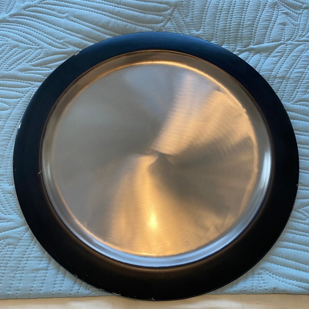 Elk Lighting CHARGER005 19” Farmhouse Charcuterie Charger/Platter Chalkboard